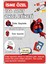 Isme Özel Etiket/ Kalem Defter Kitap Etiket Seti Spiderman - 186 Adet - E013/OKUL Etiketi 1