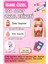 Kalem Defter Etiketi - Isme Özel Yazılabilen Etiket Seti - 186 Adet/barbie -E020/ Okul Etiketi 1