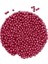 2 mm Boncuk 100 gr Bordo 1