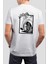 Authentic Baskılı Beyaz Tişört C849 1