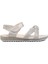 24-409-F Beyaz Simli Kız Çocuk Sandalet 2