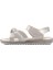 24-409-F Beyaz Simli Kız Çocuk Sandalet 3