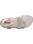 24-409-F Beyaz Simli Kız Çocuk Sandalet 4