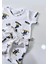 Bebek Pijama Takımı Kısakol Şort Kaykay Desen %100 Pamuk Yenidoğan Çocuk Pijama 5