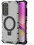 Samsung Galaxy A25 5g (161.0 x 76.5 x 8.3mm) Kickstand Pc+Tpu Telefon Kılıfı Magsafe ile Uyumlu (Yurt Dışından) 2