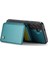 Samsung Galaxy S24 Plus Kickstand Pu+Tpu Manyetik Telefon Kılıfı (Yurt Dışından) 4