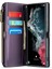 Samsung Galaxy S22 Ultra 5g Fermuarlı Deri Telefon Çantası (Yurt Dışından) 3