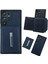 Samsung Galaxy S22 Ultra 5g Kickstand Pu+Tpu Telefon Kılıfı (Yurt Dışından) 1