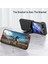 Samsung Galaxy Z Flip5 5g Eşkenar Dörtgen Doku Deri + Pc Telefon Kapak Askısı Kickstand (Yurt Dışından) 4