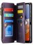 Samsung Galaxy A14 4g / 5g Deri Crossbody Telefon Kapağı Fermuar Cüzdan Çanta (Yurt Dışından) 2