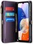 Samsung Galaxy A14 4g / 5g Deri Crossbody Telefon Kapağı Fermuar Cüzdan Çanta (Yurt Dışından) 3