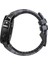 Garmin Fenix 3-3hr (26MM) Kamuflaj Silikon Saat Kordonu 3