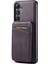 Samsung Galaxy S24 Plus Kickstand Kart Tutucu Pu+Tpu Telefon Kapağı (Yurt Dışından) 3