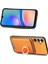 Samsung Galaxy A05S 4g Manyetik Kickstand Deri+Tpu Telefon Kılıfı (Yurt Dışından) 4