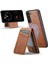 Samsung Galaxy S22 5g Pu+Tpu Kickstand Telefon Kılıfı (Yurt Dışından) 1