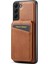 Samsung Galaxy S22 5g Pu+Tpu Kickstand Telefon Kılıfı (Yurt Dışından) 3