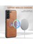 Samsung Galaxy S22 5g Pu+Tpu Kickstand Telefon Kılıfı (Yurt Dışından) 5