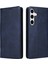 Samsung Galaxy S24 Plus Pu Deri Çevirmeli Telefon Kapağı (Yurt Dışından) 1