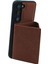 Samsung Galaxy S22 5g Deri+Tpu Telefon Kılıfı Kart Çantalı Kickstand (Yurt Dışından) 4