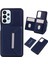 Samsung Galaxy A33 5g Kickstand Tpu+Pu Telefon Kılıfı ve Kart Tutucu (Yurt Dışından) 1