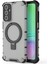 Samsung Galaxy A15 4g / A15 5g Manyetik Kickstand Pc+Tpu Telefon Kapağı (Yurt Dışından) 2
