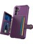 Samsung Galaxy A25 5g (161.0 x 76.5 x 8.3mm) Pu Deri + Tpu Düşme Önleyici Telefon Kapak Kartı Yuvaları (Yurt Dışından) 3