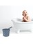 Bebek Banyo Maşrapası, Uzun Saplı Oluklu Çok Amaçlı Maşrapa 1,5 Litre 5