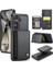 Samsung Galaxy S24 Plus Kickstand Pu+Tpu Manyetik Telefon Kılıfı (Yurt Dışından) 1
