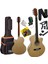 XC-200CR Kaliteli Akustik Gitar Seti 40 İnç 4/4 Yetişkin Full Set 1