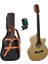 XC-200CR Kaliteli Akustik Gitar Seti 40 İnç 4/4 Yetişkin Full Set 3