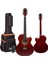 XC-200RD Kaliteli Akustik Gitar Seti 40 İnç 4/4 Yetişkin Full Set 2