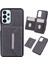 Samsung Galaxy A33 5g Kickstand Tpu+Pu Telefon Kılıfı ve Kart Tutucu (Yurt Dışından) 1