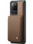 Samsung Galaxy S20 Ultra Manyetik Pu+Tpu Kickstand Telefon Kılıfı (Yurt Dışından) 2
