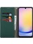 Samsung Galaxy A25 5g (161.0 x 76.5 x 8.3mm) Hakiki Inek Deri Çevirmeli Telefon Kapağı (Yurt Dışından) 2