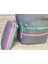 Magic Dreams Color Zipper Okul Çantası ve 3 Gözlü Kalemlik 2'li Set 2