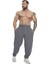 Loose Fit Çizgili Eşofman Altı Fitness Pantolon Bgsm PNT1399 4