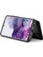 Samsung Galaxy S20 Plus 5g / 4g Manyetik Pu+Tpu Telefon Kapak Kartı Tutucu Çubuğu (Yurt Dışından) 5