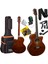 XC-200BRW Kaliteli Akustik Gitar Seti 40 İnç 4/4 Yetişkin Full Set 1