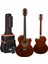 XC-200BRW Kaliteli Akustik Gitar Seti 40 İnç 4/4 Yetişkin Full Set 2
