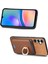 Samsung Galaxy A05S 4g Manyetik Kickstand Deri+Tpu Telefon Kılıfı (Yurt Dışından) 4