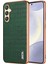 Samsung Galaxy A25 5g (161.0 x 76.5 x 8.3mm) Timsah Dokulu Pu+Tpu Telefon Kılıfı (Yurt Dışından) 1