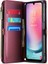 Samsung Galaxy A24 4g (162.1 x 77.6 x 8.3mm) Pu Deri Cüzdan Telefon Kapağı (Yurt Dışından) 3