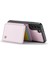 Samsung Galaxy S21 5g / S21 4g Manyetik Kickstand Pu+Tpu Telefon Kapağı (Yurt Dışından) 4
