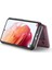Samsung Galaxy S21 5g / S21 4g Manyetik Kickstand Pu+Tpu Telefon Kapağı (Yurt Dışından) 5