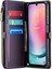 Samsung Galaxy A24 4g (162.1 x 77.6 x 8.3mm) Pu Deri Cüzdan Telefon Kapağı (Yurt Dışından) 3