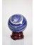 Standlı Lapis Lazuli Taş Küre 2