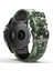 Garmin Quatix 5 (22MM) Kamuflaj Silikon Saat Kordonu 1