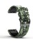Garmin Quatix 5 (22MM) Kamuflaj Silikon Saat Kordonu 2