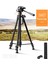 The Wlue Profesyonel Outdoor Tripod 140CM Tüm Dslr Kameralarla Uyumlu Video Fotoğraf Çekim Tripod 4