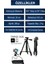 The Wlue Bluetooth Kumandalı Selfie Tripod 102CM Tüm Telefonlar ile Uyumlu 5